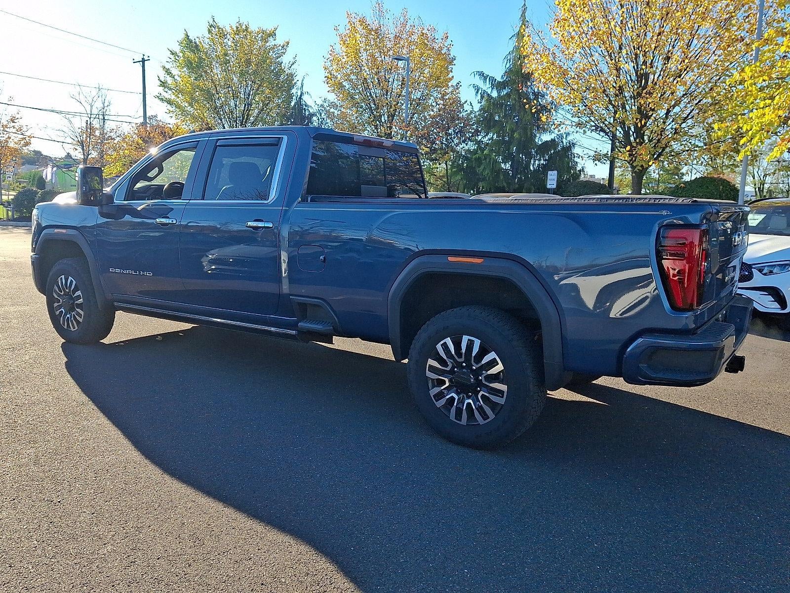 2026 GMC Sierra 3500HD Crew Cab Long Box 4-Wheel Drive Denali Ultimate