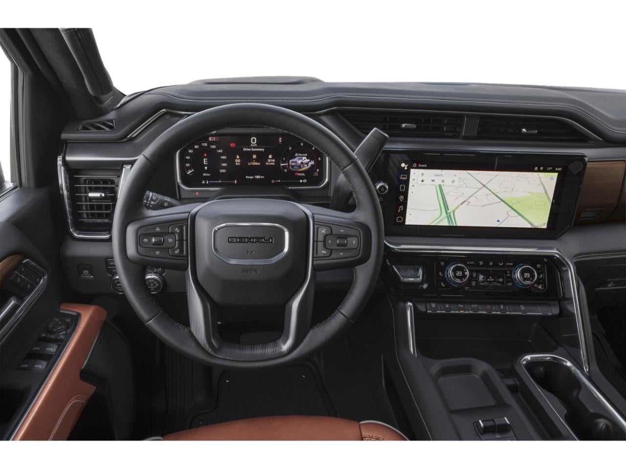 2026 GMC Sierra 3500HD Crew Cab Long Box 4-Wheel Drive Denali Ultimate