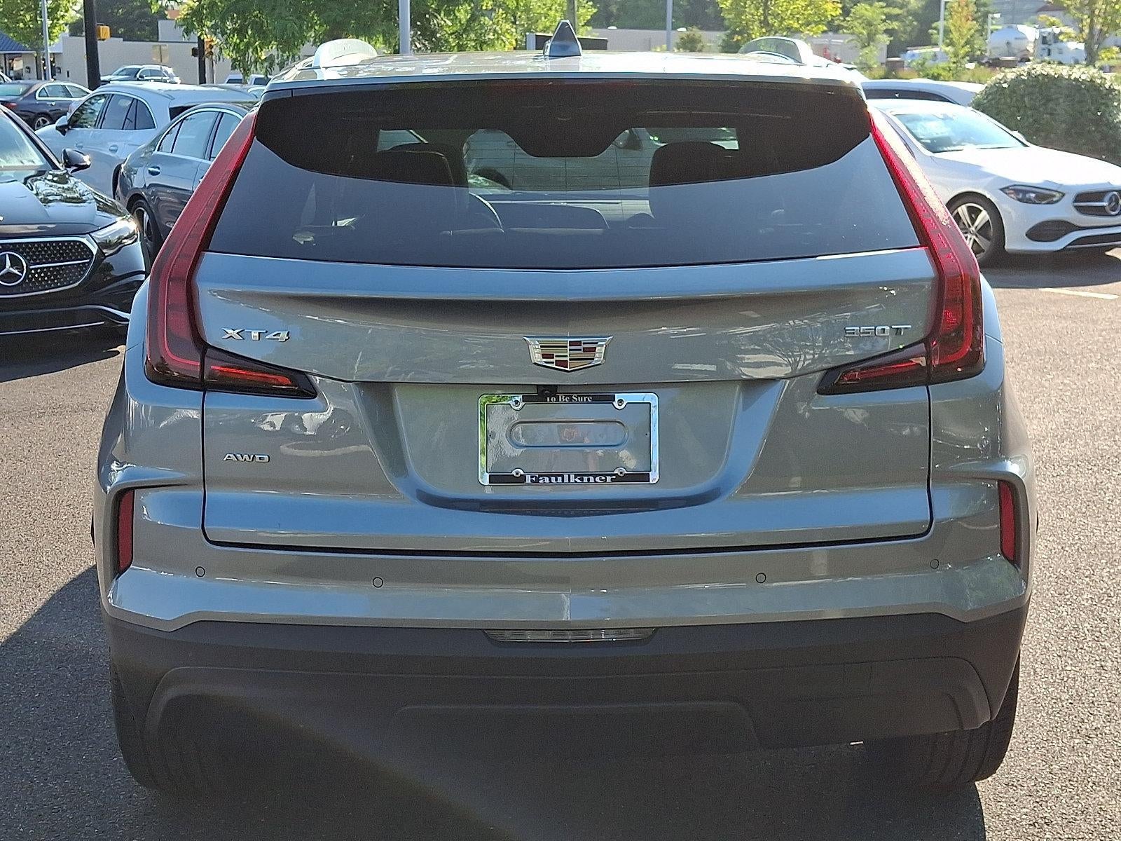 2024 Cadillac XT4 AWD 4dr Luxury