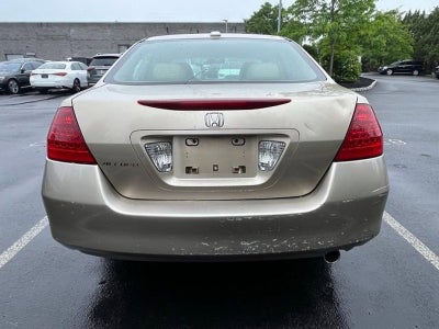 2007 Honda Accord Sedan EX-L AUTO