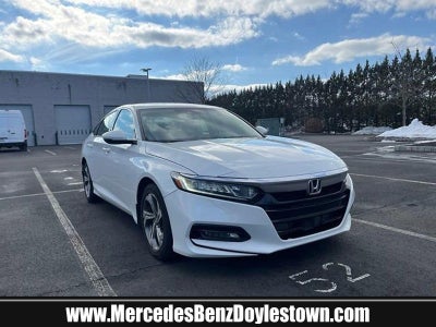 2018 Honda Accord Sedan EX-L 1.5T CVT