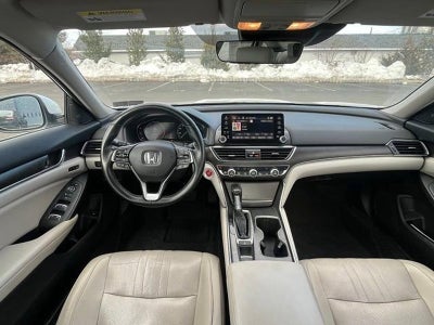 2018 Honda Accord Sedan EX-L 1.5T CVT
