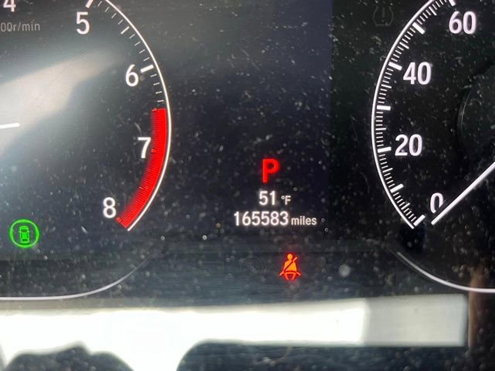 2018 Honda Accord Sedan EX-L 1.5T CVT