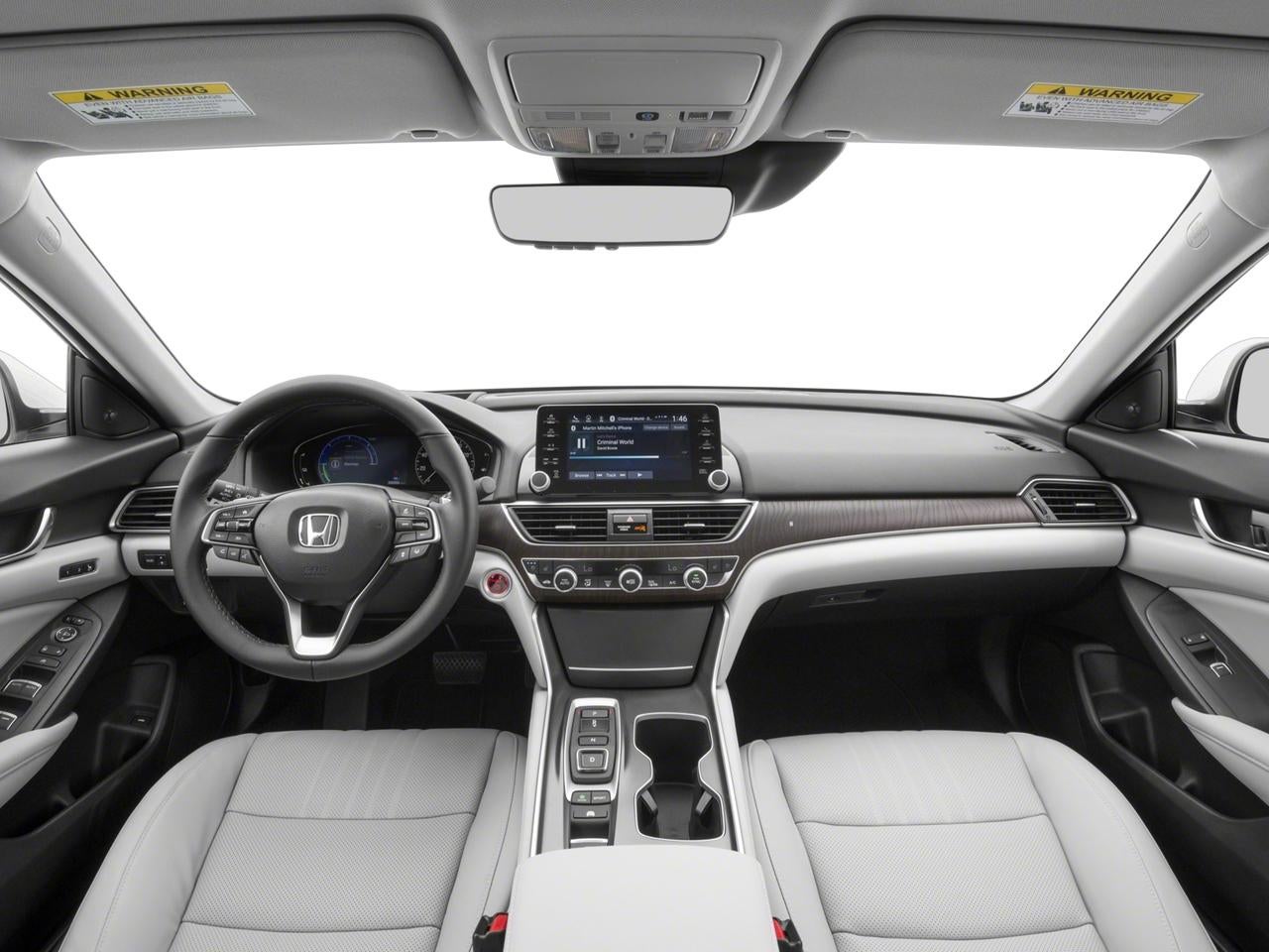 2018 Honda Accord Hybrid Touring Sedan