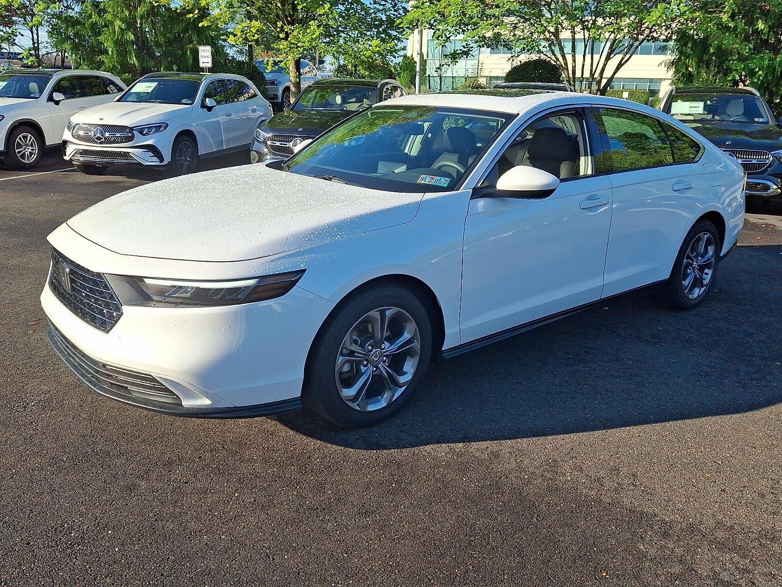 2024 Honda Accord Sedan EX CVT