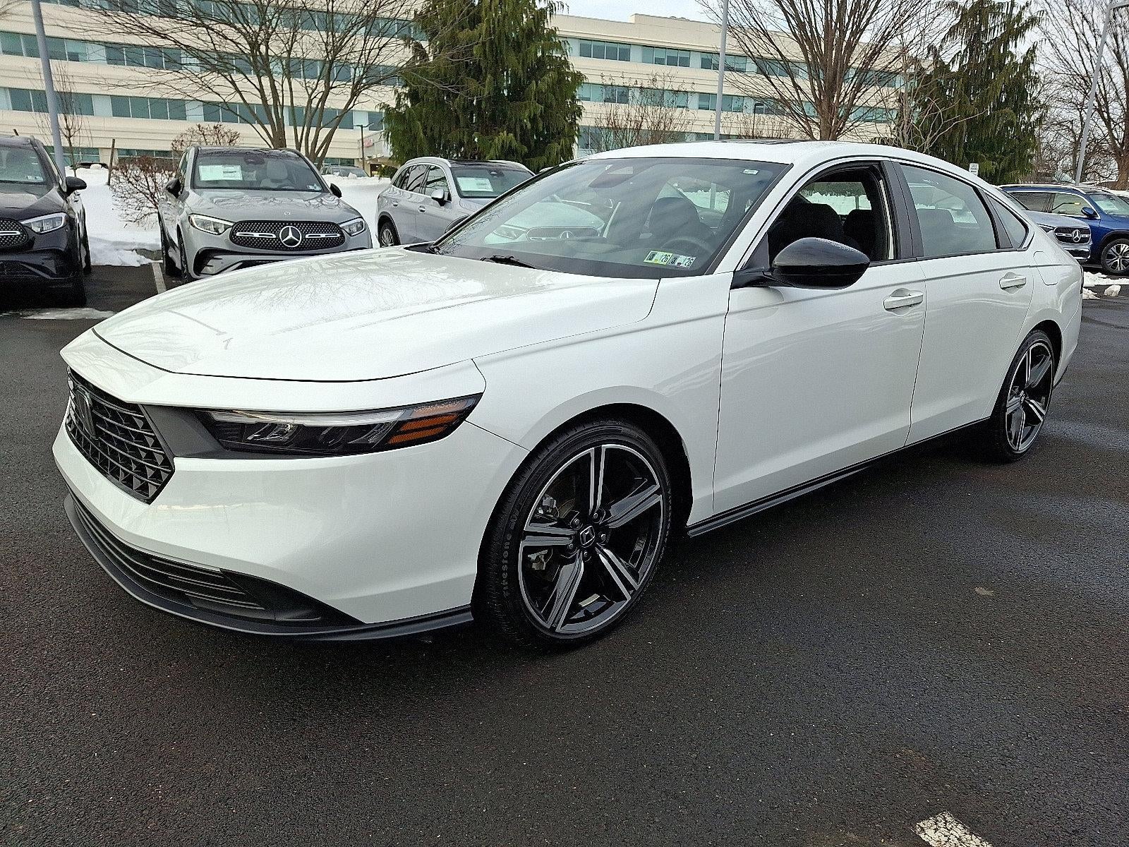 2023 Honda Accord Hybrid Sport Sedan