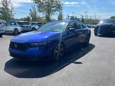 2024 Honda Accord Hybrid Sport Sedan