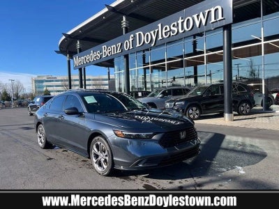 2024 Honda Accord Hybrid EX-L Sedan