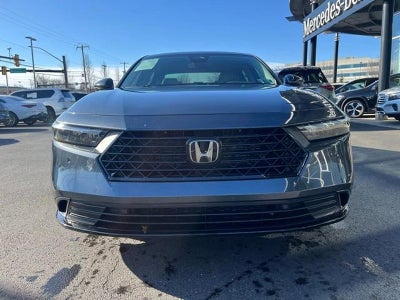2024 Honda Accord Hybrid EX-L Sedan