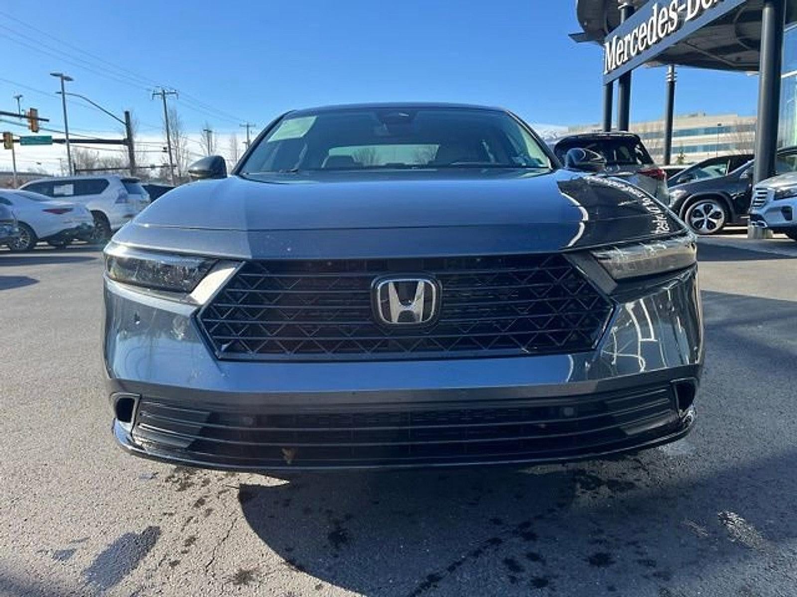 2024 Honda Accord Hybrid EX-L Sedan