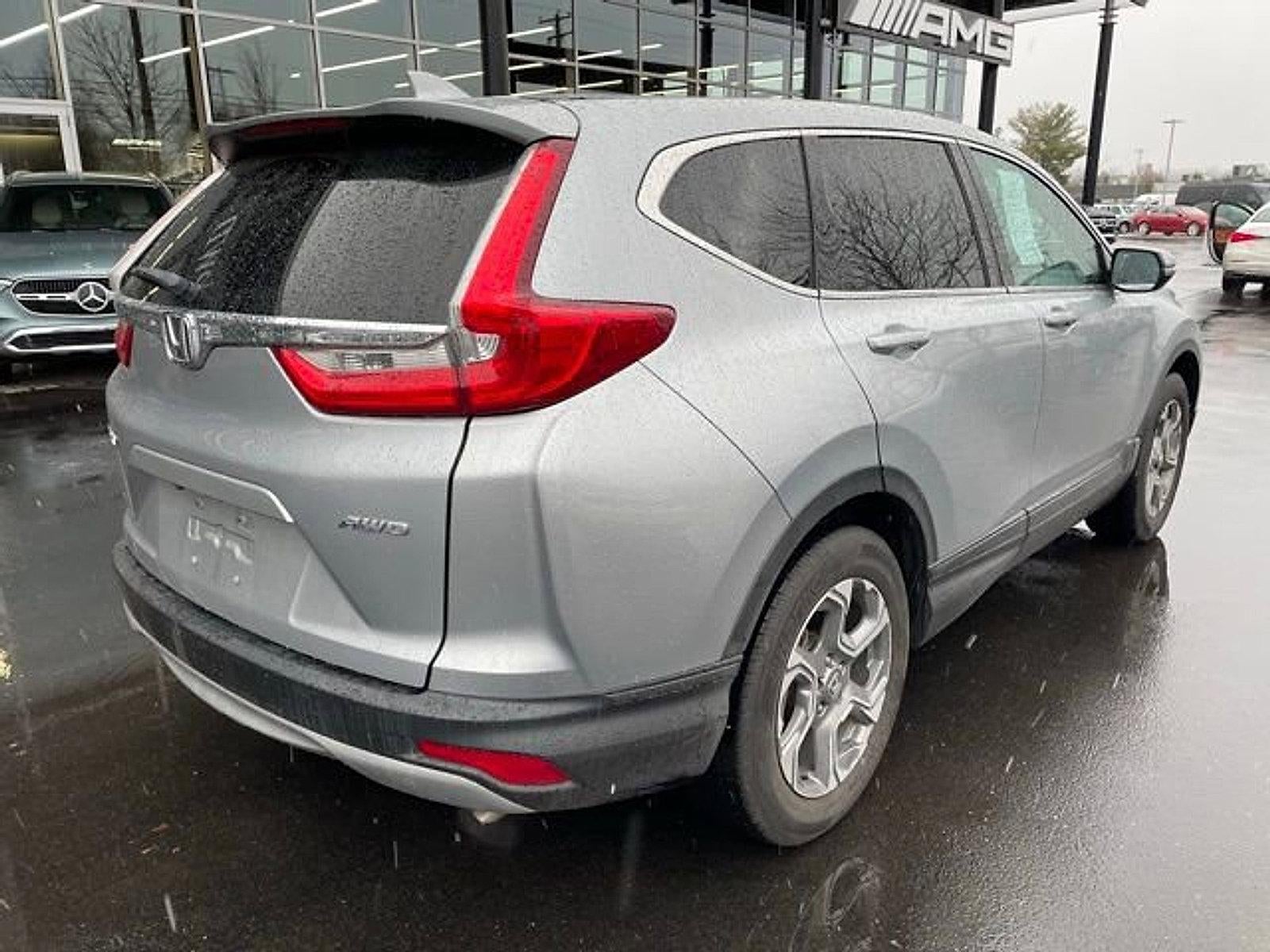 2017 Honda CR-V EX-L AWD