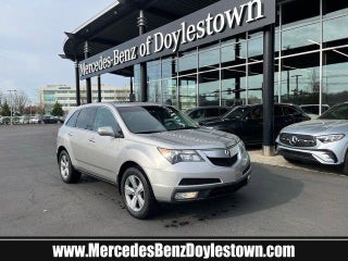 2012 Acura MDX AWD with Technology Package