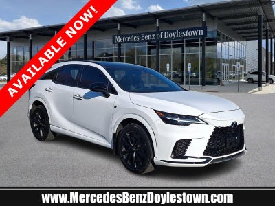 2023 Lexus RX 500h F SPORT Performance AWD