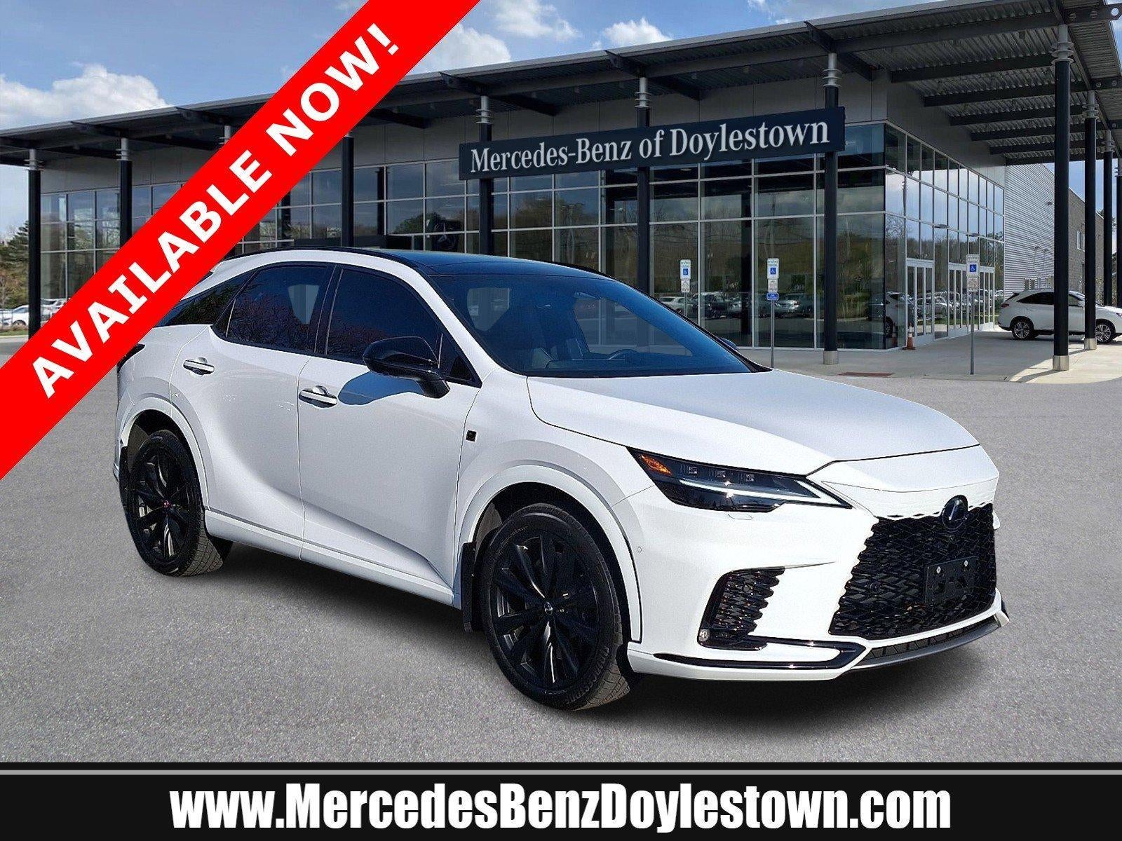 2023 Lexus RX 500h F SPORT Performance AWD