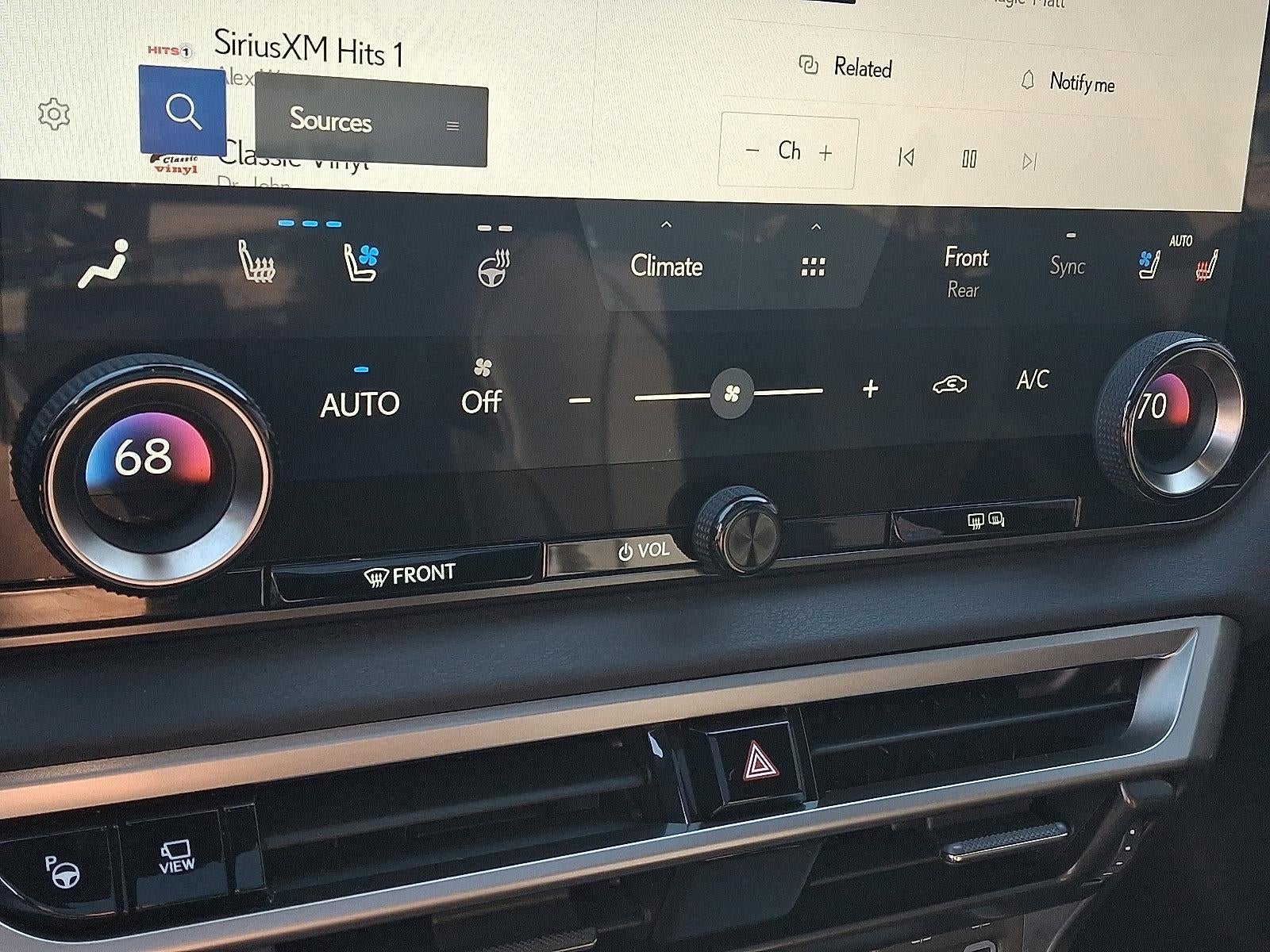 2023 Lexus RX 500h F SPORT Performance AWD