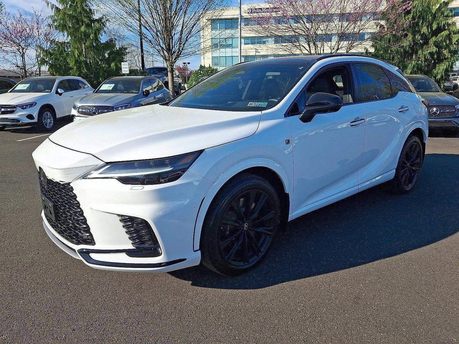 2023 Lexus RX 500h F SPORT Performance AWD
