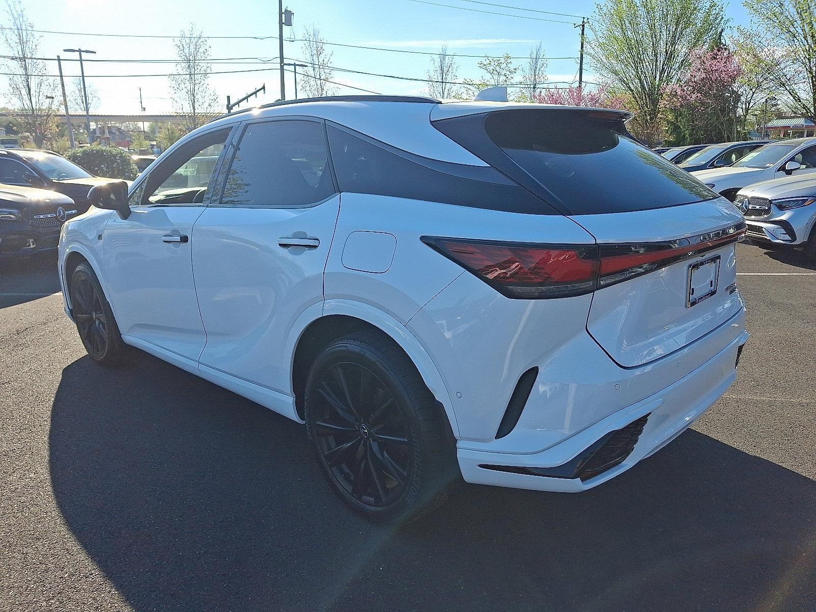 2023 Lexus RX 500h F SPORT Performance AWD