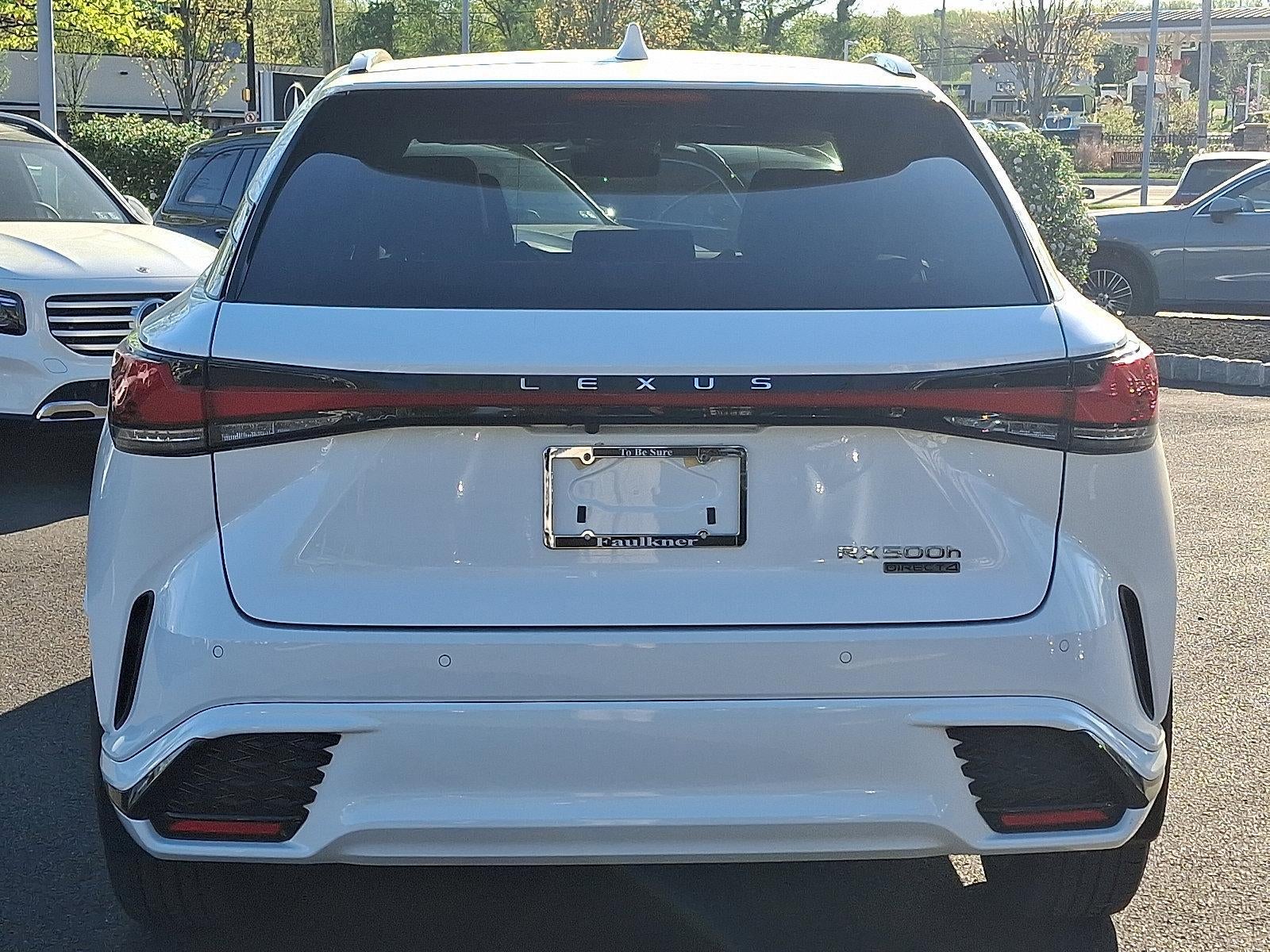 2023 Lexus RX 500h F SPORT Performance AWD