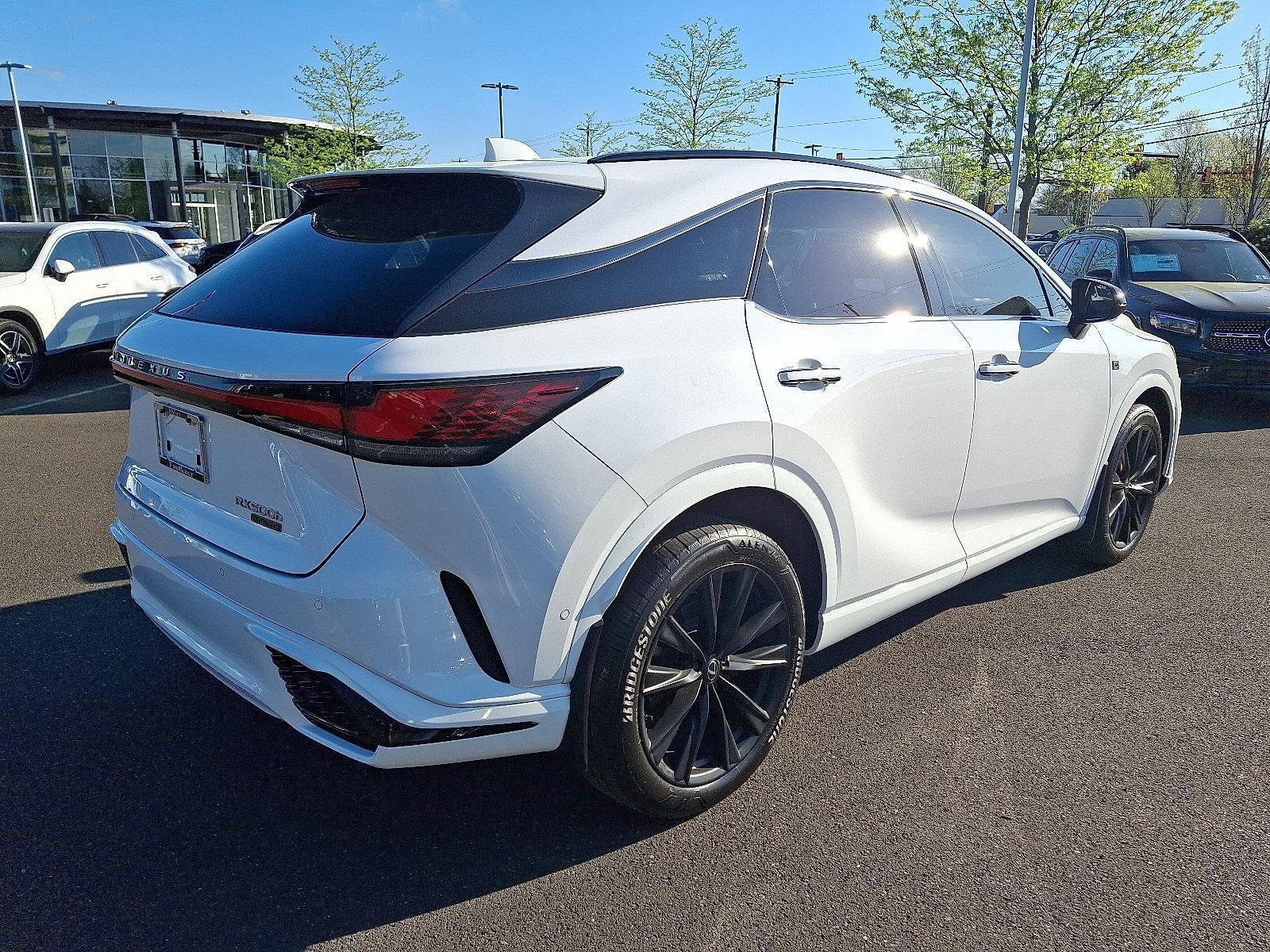 2023 Lexus RX 500h F SPORT Performance AWD