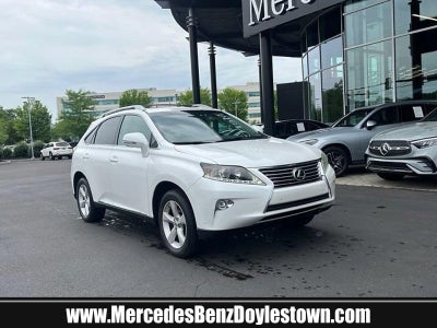 2015 Lexus RX 350 AWD 4dr