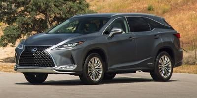 2021 Lexus RX 450h AWD