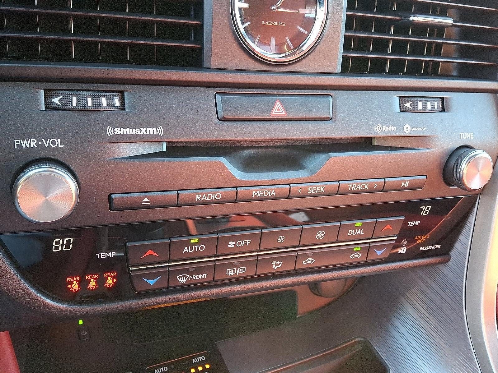 2021 Lexus RX 350 F SPORT Appearance AWD