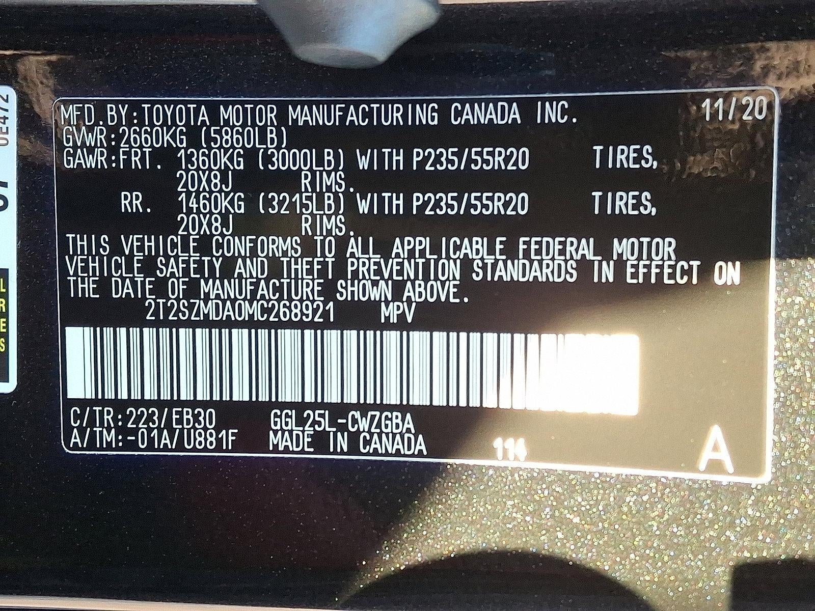 2021 Lexus RX 350 F SPORT Appearance AWD