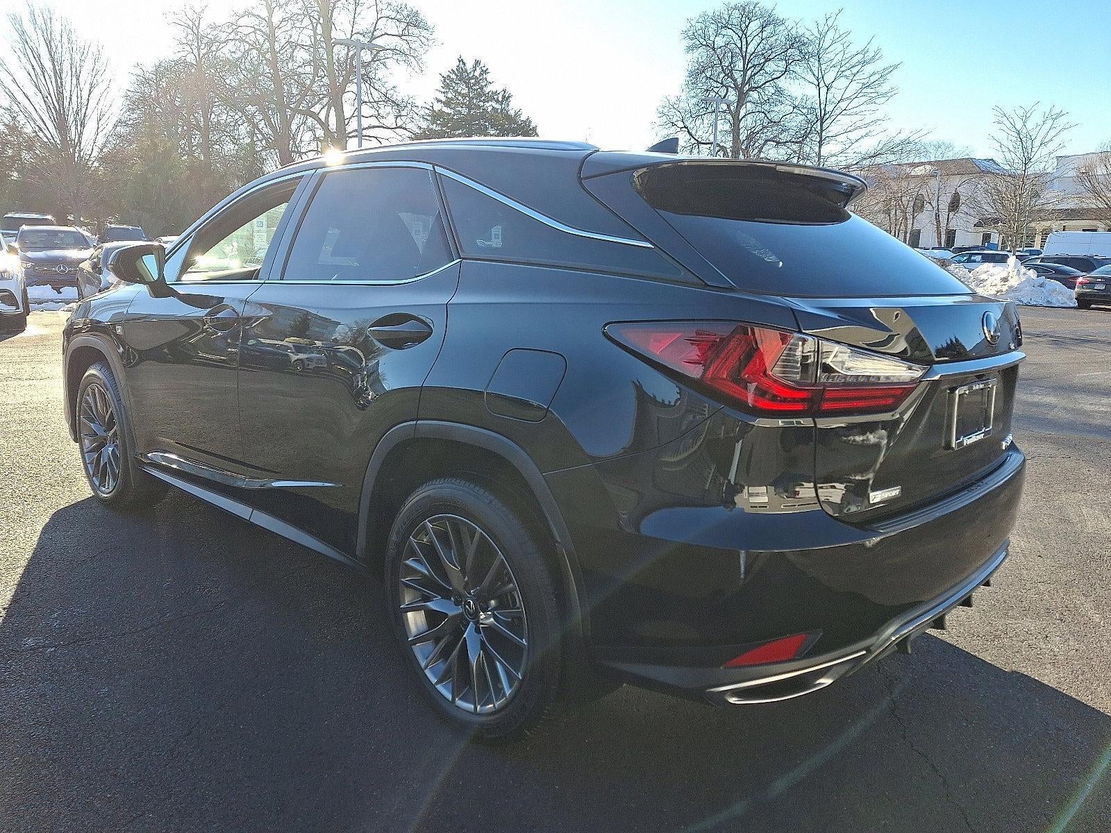 2021 Lexus RX 350 F SPORT Appearance AWD