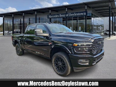 2025 RAM 2500 Limited 4x4 Crew Cab 6'4" Box
