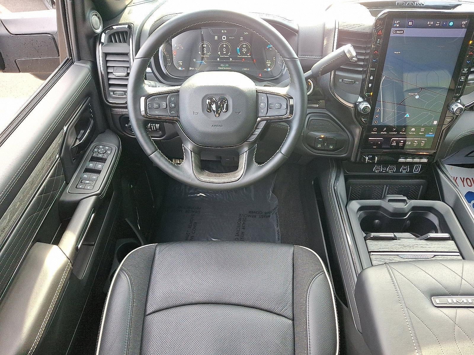 2025 RAM 2500 Limited 4x4 Crew Cab 6'4" Box