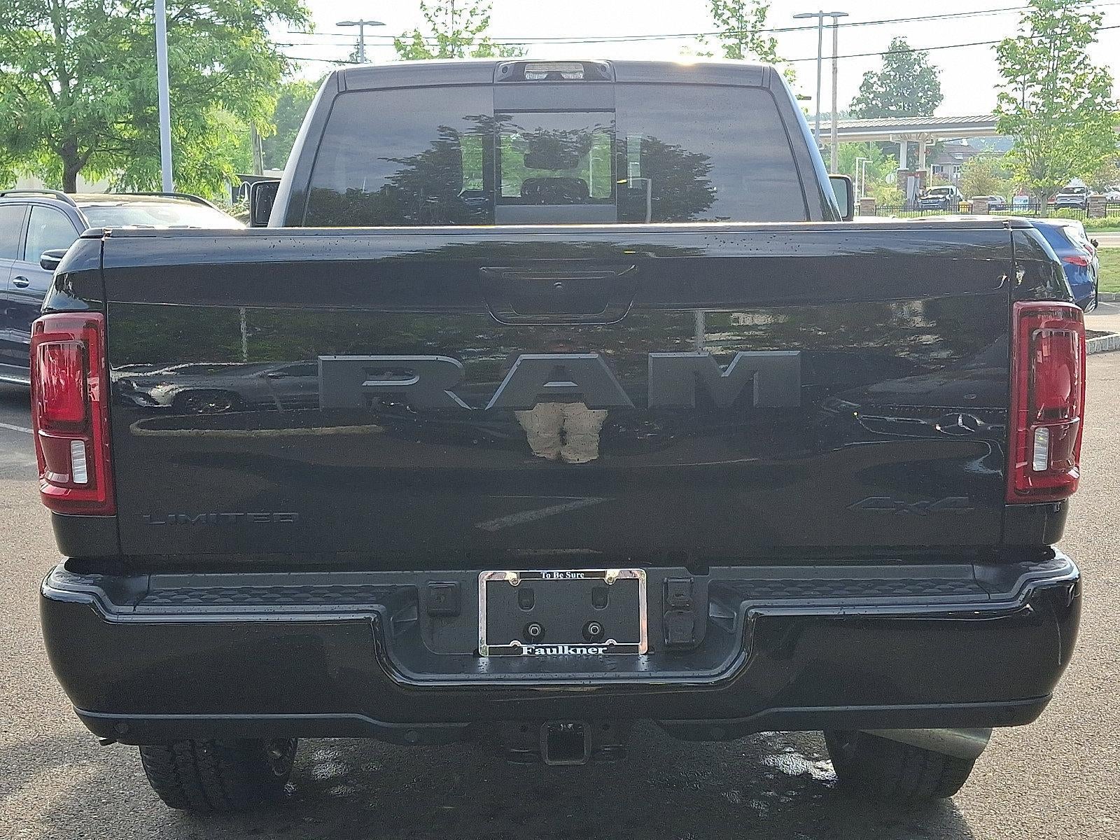 2025 RAM 2500 Limited 4x4 Crew Cab 6'4" Box