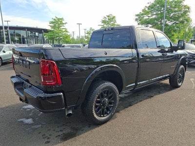2025 RAM 2500 Limited 4x4 Crew Cab 6'4" Box