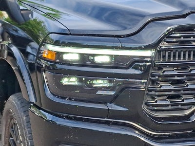 2025 RAM 2500 Limited 4x4 Crew Cab 6'4" Box