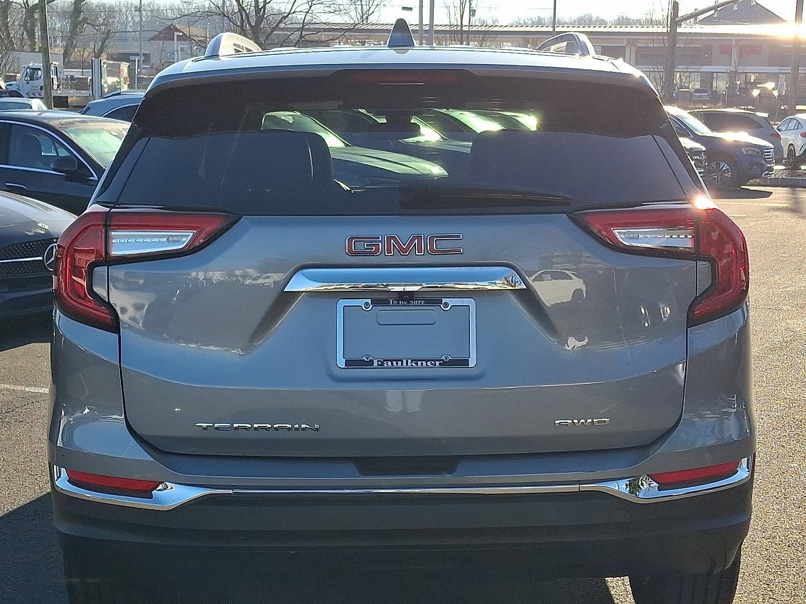 2024 GMC Terrain AWD 4dr SLT