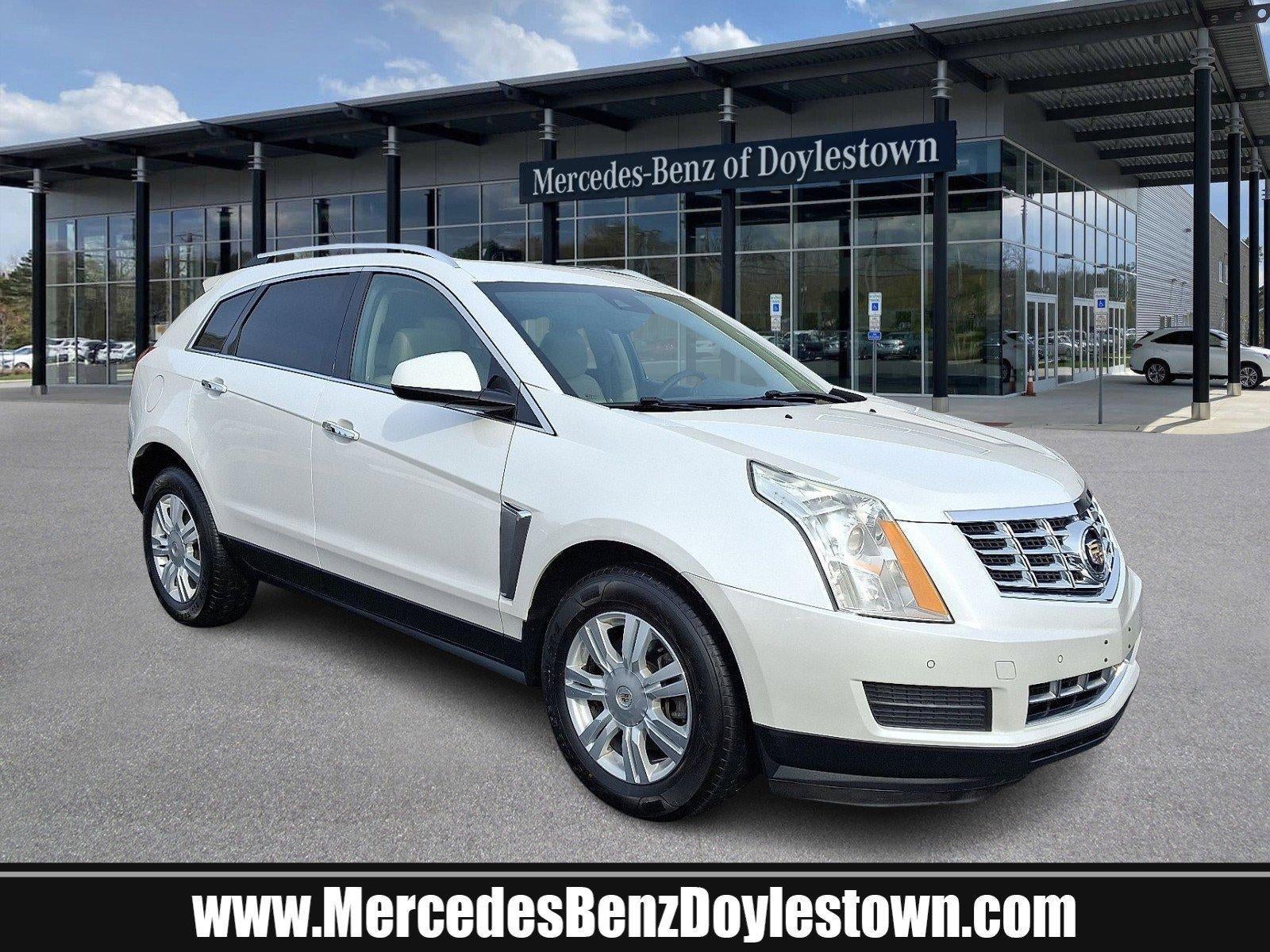 2016 Cadillac SRX AWD 4dr Luxury Collection