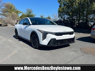 2025 Kia K4 GT-Line Turbo FWD