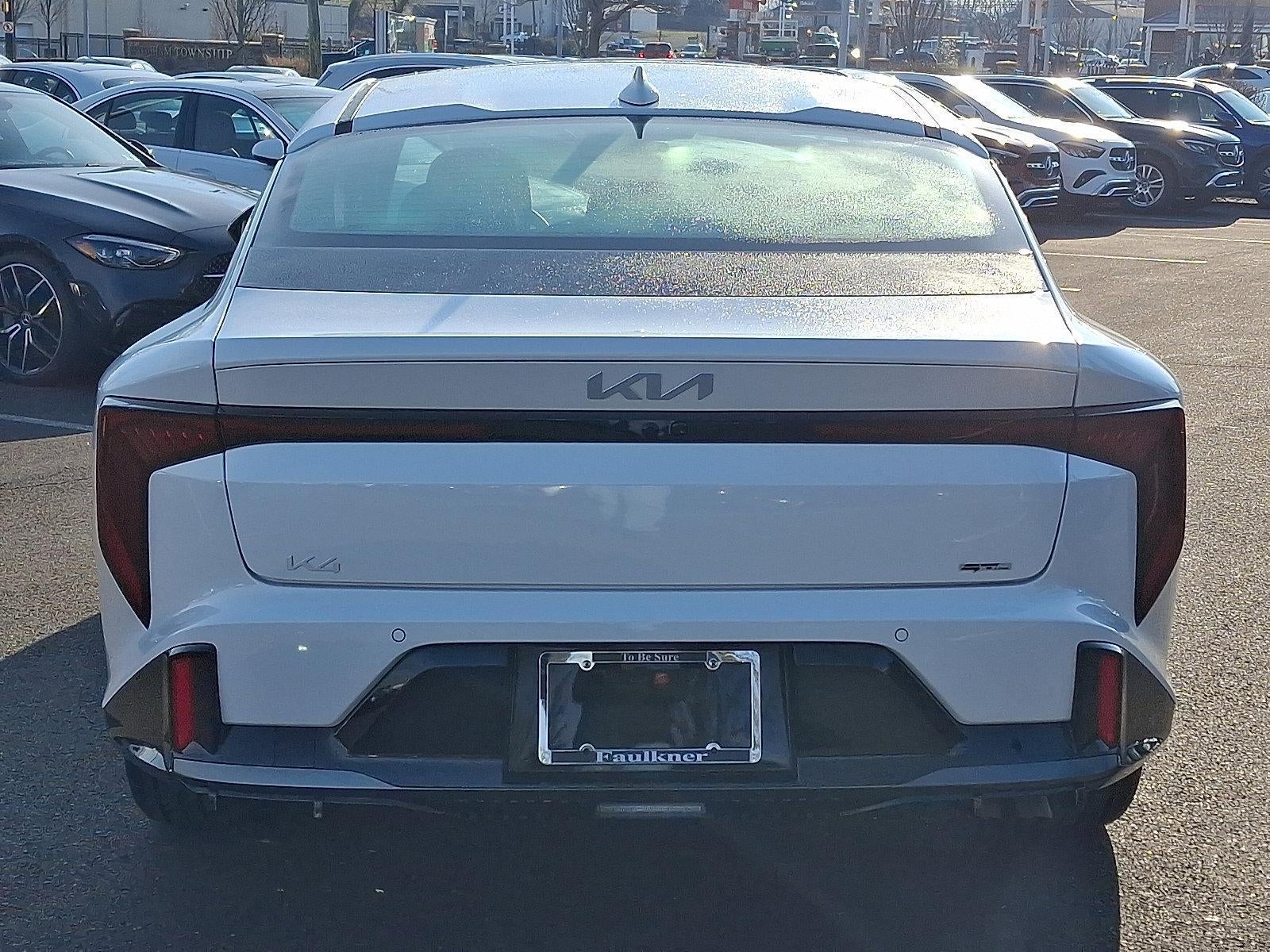 2025 Kia K4 GT-Line Turbo FWD