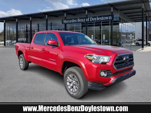 2019 Toyota Tacoma 4WD 4WD SR5 Double Cab 6' Bed V6 AT (Natl)