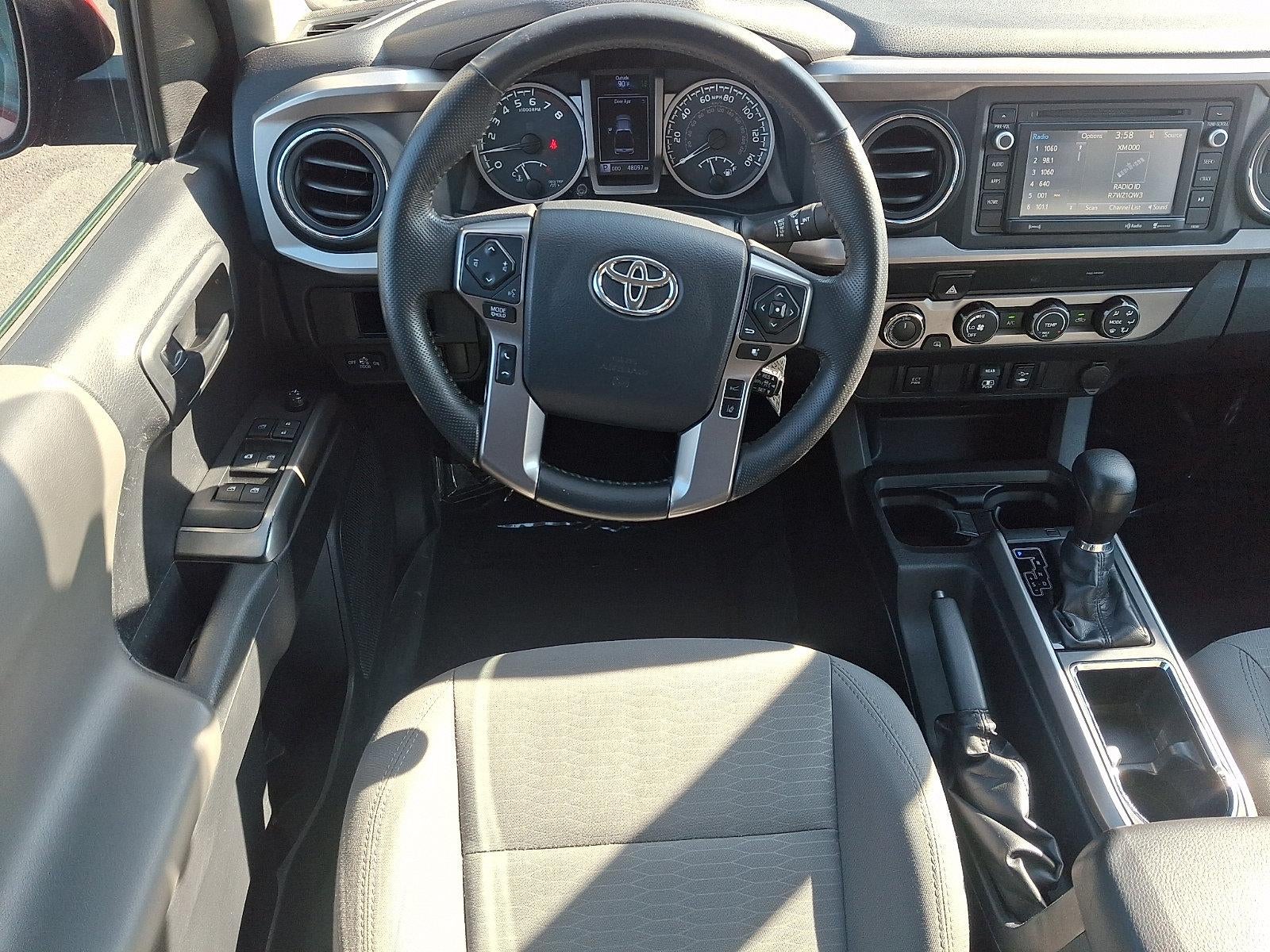 2019 Toyota Tacoma 4WD 4WD SR5 Double Cab 6' Bed V6 AT (Natl)
