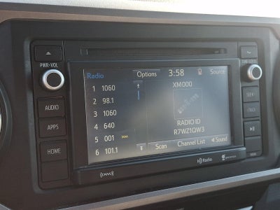 2019 Toyota Tacoma 4WD 4WD SR5 Double Cab 6' Bed V6 AT (Natl)