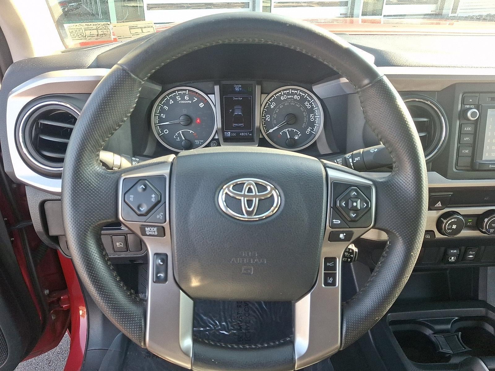 2019 Toyota Tacoma 4WD 4WD SR5 Double Cab 6' Bed V6 AT (Natl)