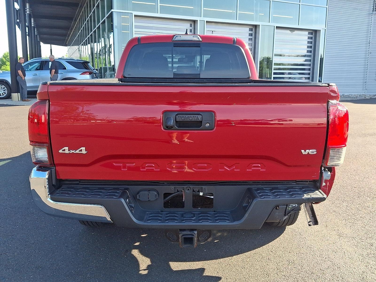 2019 Toyota Tacoma 4WD 4WD SR5 Double Cab 6' Bed V6 AT (Natl)