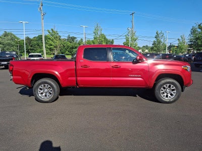 2019 Toyota Tacoma 4WD 4WD SR5 Double Cab 6' Bed V6 AT (Natl)