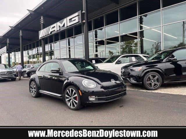 2013 Volkswagen Beetle 2dr Man 2.0T Turbo PZEV *Ltd Avail*