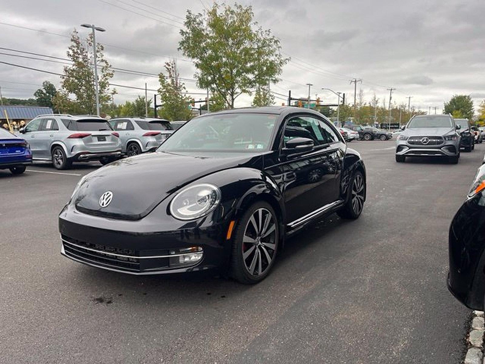 2013 Volkswagen Beetle 2dr Man 2.0T Turbo PZEV *Ltd Avail*