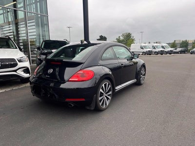 2013 Volkswagen Beetle 2dr Man 2.0T Turbo PZEV *Ltd Avail*