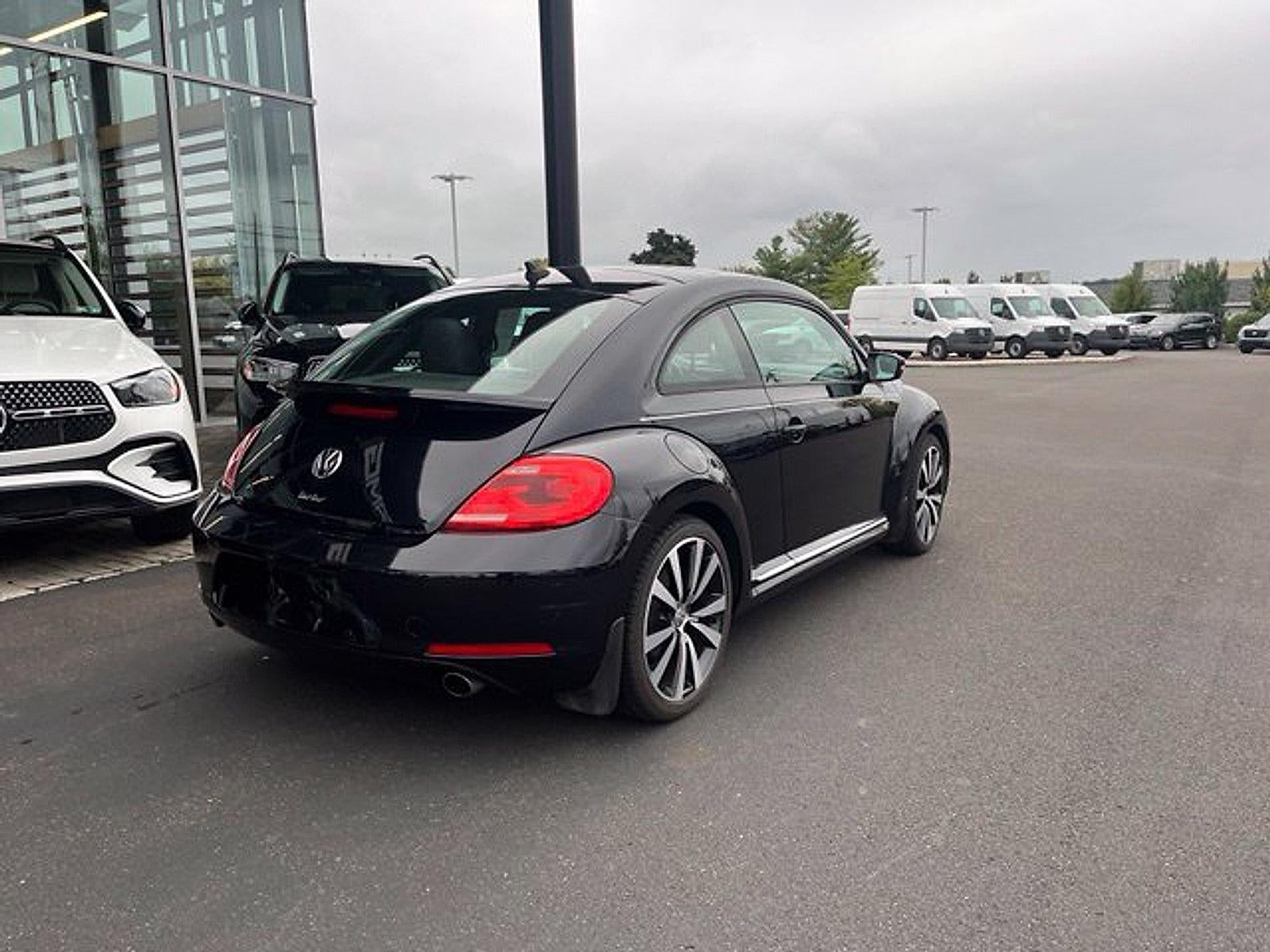 2013 Volkswagen Beetle 2dr Man 2.0T Turbo PZEV *Ltd Avail*