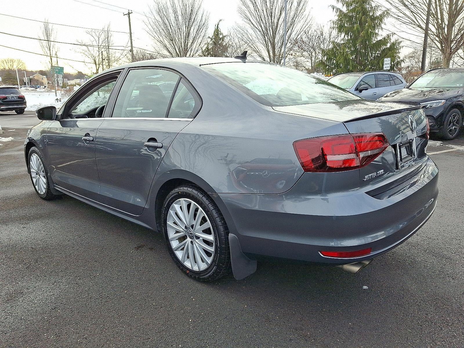 2016 Volkswagen Jetta 4dr Auto 1.8T SEL PZEV Sedan
