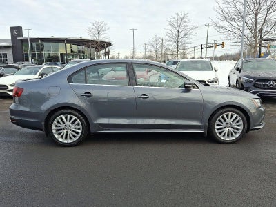2016 Volkswagen Jetta 4dr Auto 1.8T SEL PZEV Sedan