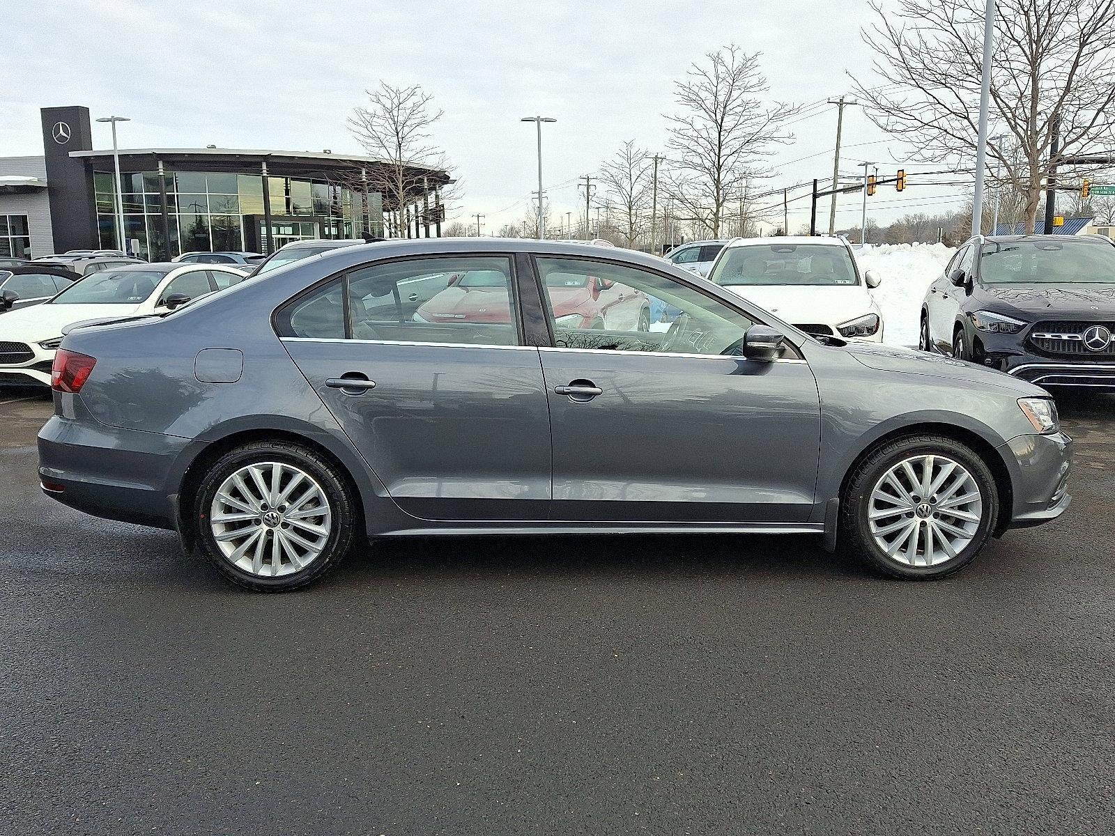 2016 Volkswagen Jetta 4dr Auto 1.8T SEL PZEV Sedan